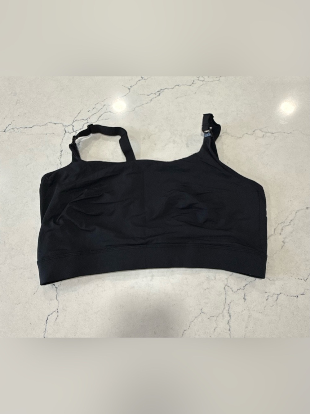 Kindred Bravely Black Nursing Bra XL Busty Wireless Adjustable